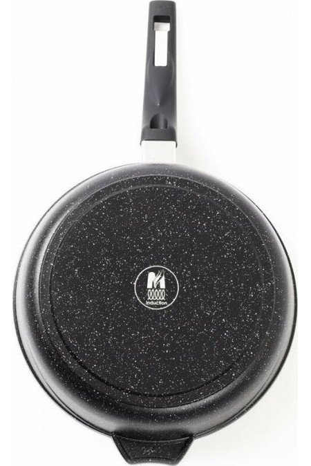 Сковорода Мечта Гранит 12802И 22 см (гранит черный) 8