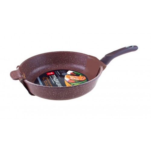 Сковорода Традиция Доломит ТД2281 28 см (коричневый) 