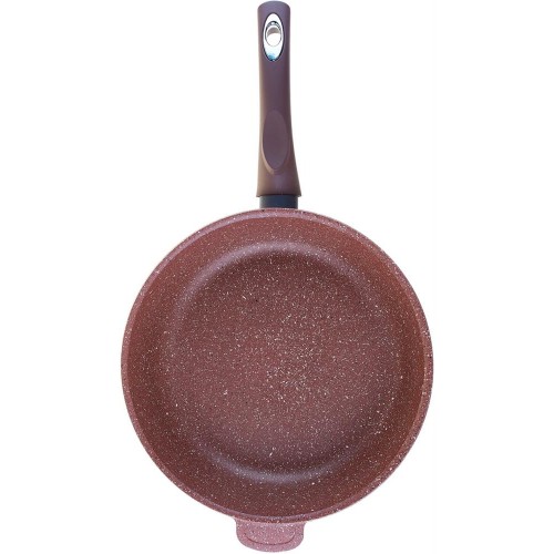 Сковорода Традиция Доломит ТД2281 28 см (коричневый) 10