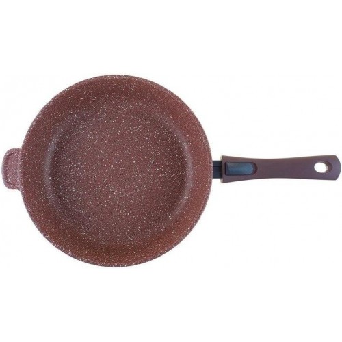 Сковорода Традиция Доломит ТД2281 28 см (коричневый) 12