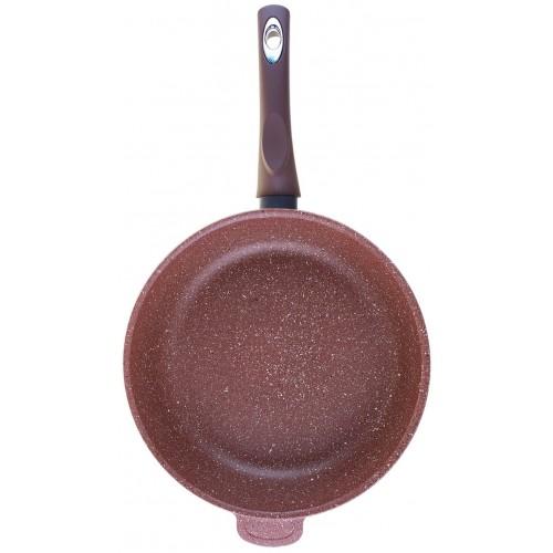 Сковорода Традиция Доломит ТД2281 28 см (коричневый) 17