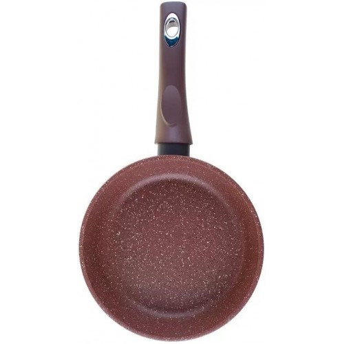 Сковорода Традиция Доломит ТД2281 28 см (коричневый) 25
