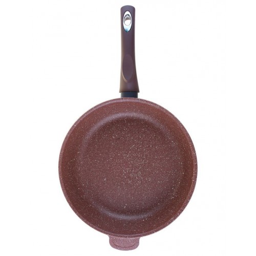 Сковорода Традиция Доломит ТД2281 28 см (коричневый) 2