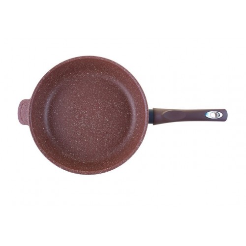 Сковорода Традиция Доломит ТД2281 28 см (коричневый) 3