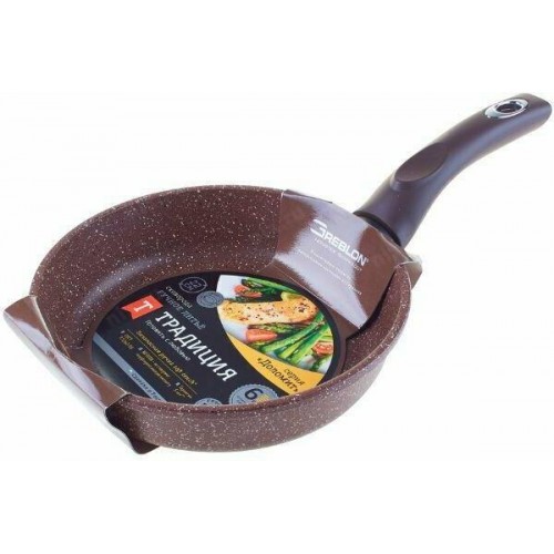 Сковорода Традиция Доломит ТД2281 28 см (коричневый) 7