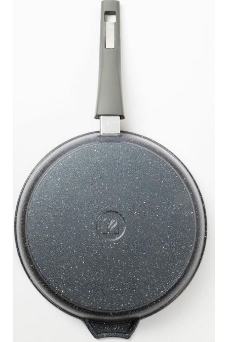 Сковорода Мечта Гранит black 020802 съемная ручка 20 см (черный) 11
