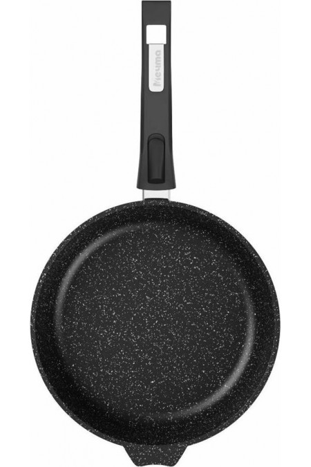Сковорода Мечта Гранит black 020802 съемная ручка 20 см (черный) 14