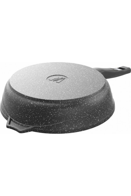 Сковорода Мечта Гранит black 020802 съемная ручка 20 см (черный) 15