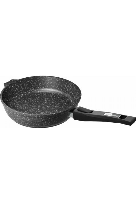 Сковорода Мечта Гранит black 020802 съемная ручка 20 см (черный) 1