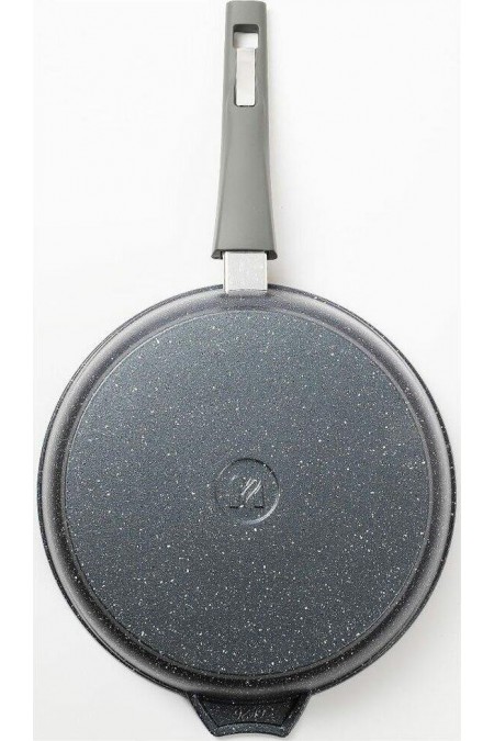 Сковорода Мечта Гранит black 020802 съемная ручка 20 см (черный) 6