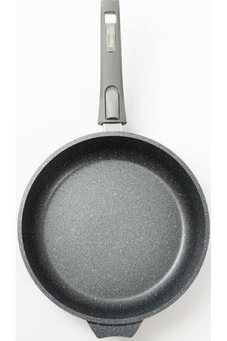 Сковорода Мечта Гранит black 020802 съемная ручка 20 см (черный) 7