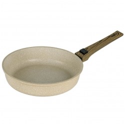 Сковорода Традиция ТВ2245 съемная ручк 24 см (ваниль)
