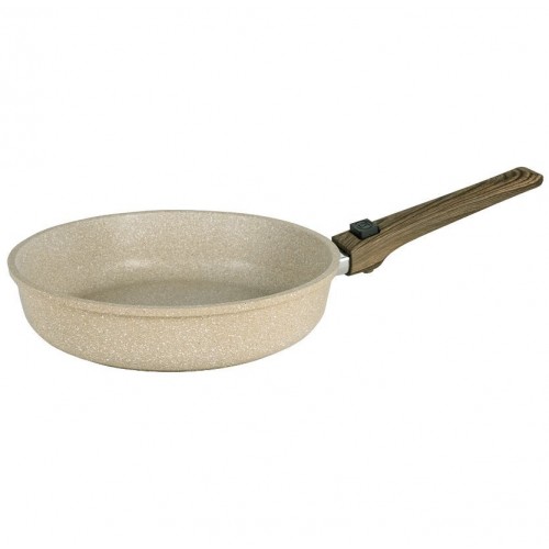 Сковорода Традиция ТВ2245 съемная ручк 24 см (ваниль) 1