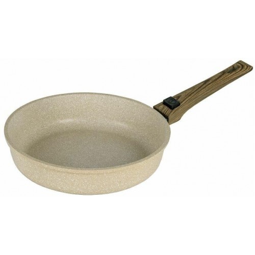 Сковорода Традиция ТВ2245 съемная ручк 24 см (ваниль) 2
