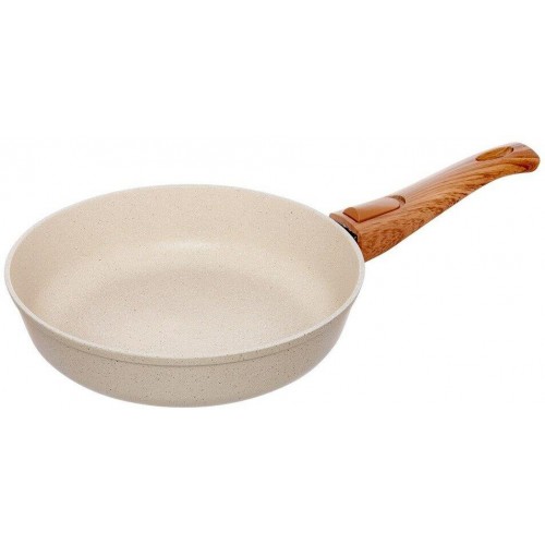 Сковорода Традиция ТВ2245 съемная ручк 24 см (ваниль) 4