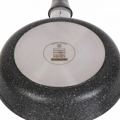 Сковорода НЕВА МЕТАЛЛ ПОСУДА L18020i съемная ручка 20 см (черный) 1