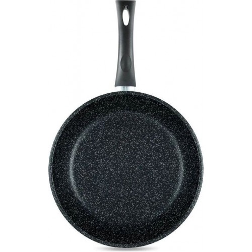 Сковорода НЕВА МЕТАЛЛ ПОСУДА L18122i 22 см (черный) 3