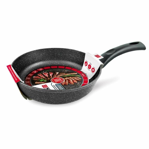 Сковорода НЕВА МЕТАЛЛ ПОСУДА L18124i 24 см (черный) 15