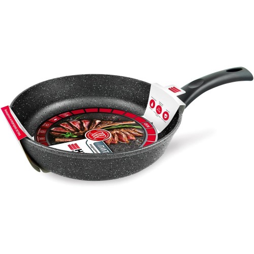 Сковорода НЕВА МЕТАЛЛ ПОСУДА L18126i 26 см (черный) 7