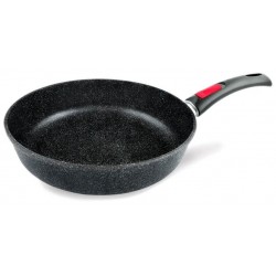 Сковорода НЕВА МЕТАЛЛ ПОСУДА L18028i съемная ручка 28 см (черный)