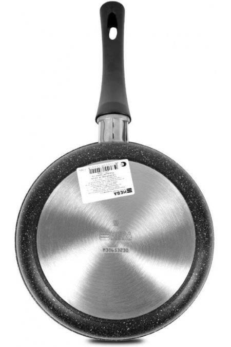 Сковорода НЕВА МЕТАЛЛ ПОСУДА L18028i съемная ручка 28 см (черный) 2