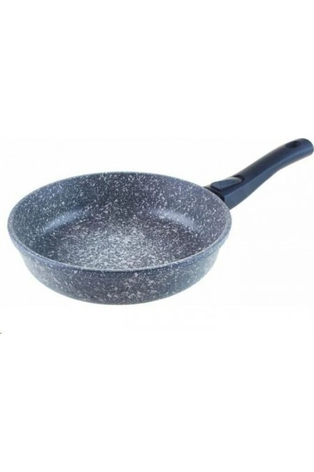 Сковорода Традиция ТМ2245 съемная ручка 24 см (мрамор) 