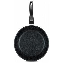 Сковорода НЕВА МЕТАЛЛ ПОСУДА 24 " Готовить легко" GL2024 съемная ручка 24 см (серый)