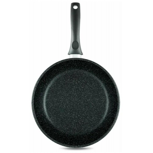 Сковорода НЕВА МЕТАЛЛ ПОСУДА 24 " Готовить легко" GL2124 24 см (серый) 2