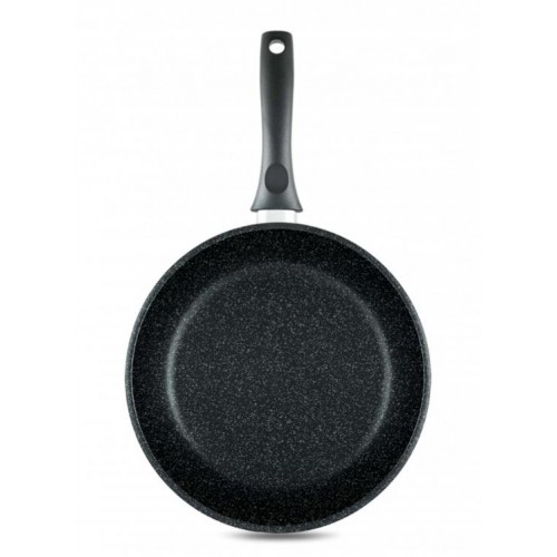 Сковорода НЕВА МЕТАЛЛ ПОСУДА " Готовить легко" GL2126 26 см (серый) 2