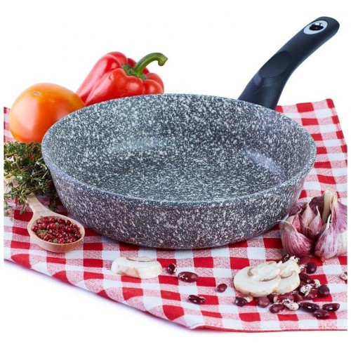 Сковорода Традиция ТМ2261 26 см (мрамор) 9