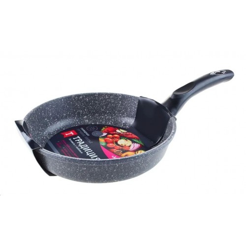 Сковорода Традиция ТМ2261 26 см (мрамор) 1