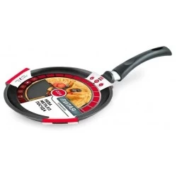 Сковорода блинная НЕВА МЕТАЛЛ ПОСУДА L186224i 24 см (черный)