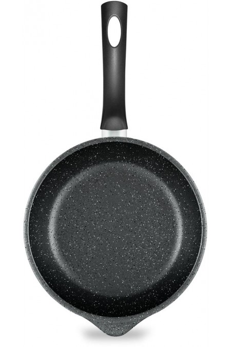 Сковорода НЕВА МЕТАЛЛ ПОСУДА &quot Готовить легко&quot GL2120у 20 см (черный) 1