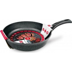 Сковорода НЕВА МЕТАЛЛ ПОСУДА 18126 26 см (черный гранит)