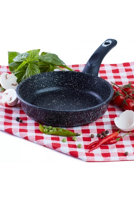 Сковорода Традиция Гранит плюс ТГП2261И 26 см (черный) 10