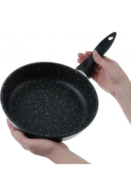 Сковорода Традиция Гранит плюс ТГП2261И 26 см (черный) 13