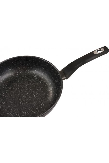 Сковорода Традиция Гранит плюс ТГП2261И 26 см (черный) 4