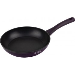 Сковорода Taller Аспайр TR-44097 не съемная ручка 24 см (черный)