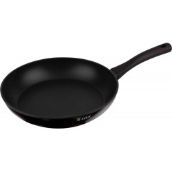 Сковорода Taller Аспайр TR-44099 не съемная ручка 28 см (черный)