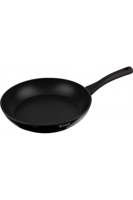 Сковорода Taller Аспайр TR-44099 не съемная ручка 28 см (черный) 