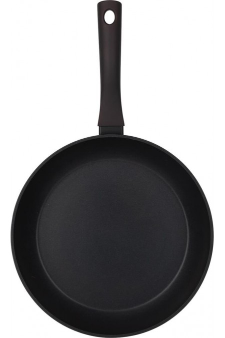 Сковорода Taller Аспайр TR-44099 не съемная ручка 28 см (черный) 2