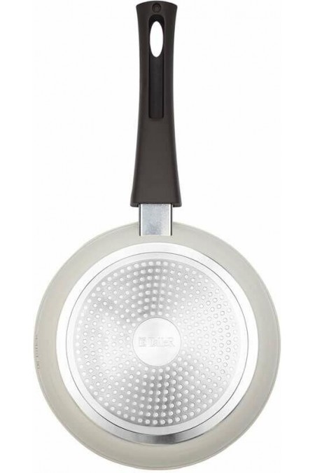 Сковорода Taller Hygge TR-44104 съемная ручка 22 см (бежевый) 5