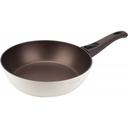 Сковорода Taller Хюгге TR-44109 съемная ручка 26 см (бежевый)