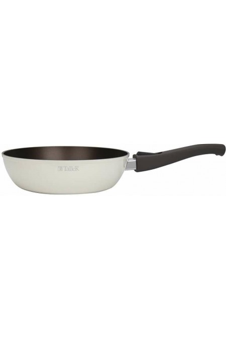 Сковорода Taller Хюгге TR-44109 съемная ручка 26 см (бежевый) 2