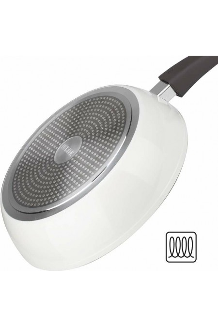 Сковорода Taller Хюгге TR-44109 съемная ручка 26 см (бежевый) 5