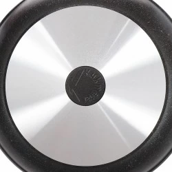 Сковорода Kukmara Granit Ultra сгг240а не съемная ручка 24 см (синий)