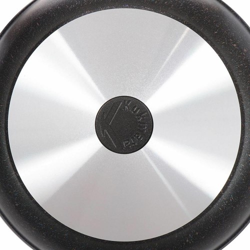 Сковорода Kukmara Granit Ultra сгг240а не съемная ручка 24 см (синий) 