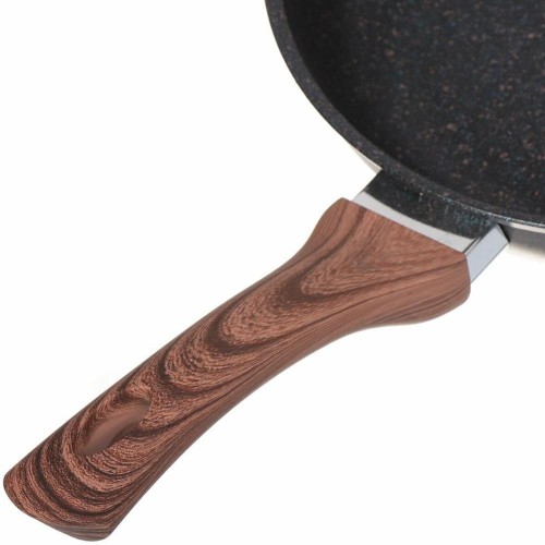 Сковорода Kukmara Granit Ultra сгг240а не съемная ручка 24 см (синий) 3