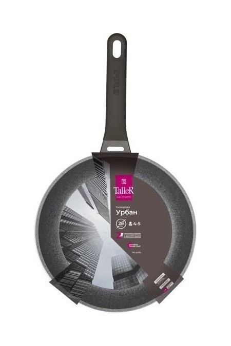 Сковорода Taller TR-44114 28 см (черный) 1