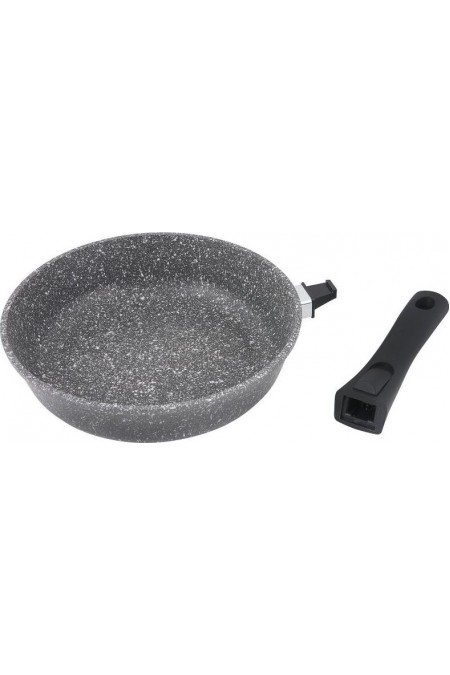 Сковорода Традиция Мрамор ТМ2205И 20 см (серый) 1